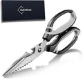BoFuYuan Kitchen Scissors, 9-Inch Heavy Duty Multipurpose Food Cutting Shears by BoFuYuan
