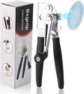 Commercial Can Opener with Magnet, Crank Can Opener Manual Heavy Duty with by Bxgnip