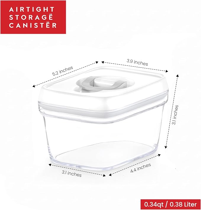 DWËLLZA KITCHEN Airtight Food Storage Containers - Image 5
