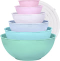 BoxedHome BPA Free Plastic Round Mixing Bowl by BoxedHomeProducts