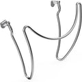 onlyfire Grill Lid Holder, Stainless Steel Slide a Side Lid Prop by onlyfire