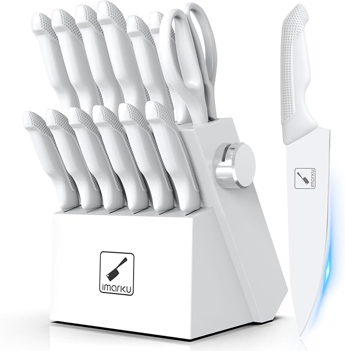 imarku® 14-Piece Kitchen Knife Set by imarku