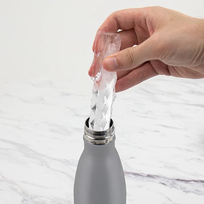 Silicone Ice Cube Tray for Reusable Water Bottles, Silicone Ice Tray - Image 4