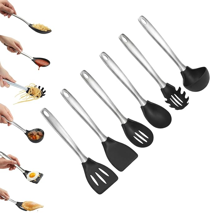 Amco 6-Piece Nylon Utensil Set by amco