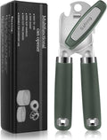 Safring Can Opener Manual, Heavy Duty Handheld Strong Can Opener by Safring