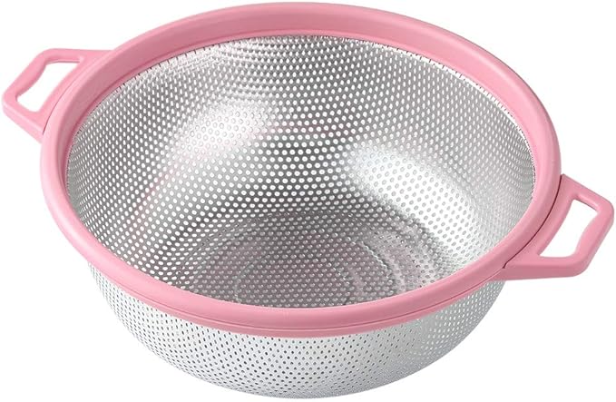HiramWare Stainless Steel Colander by HiramWare