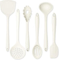 Onader Silicone Cooking Utensils Set, 6 Pieces Kitchen Utensils by Onader