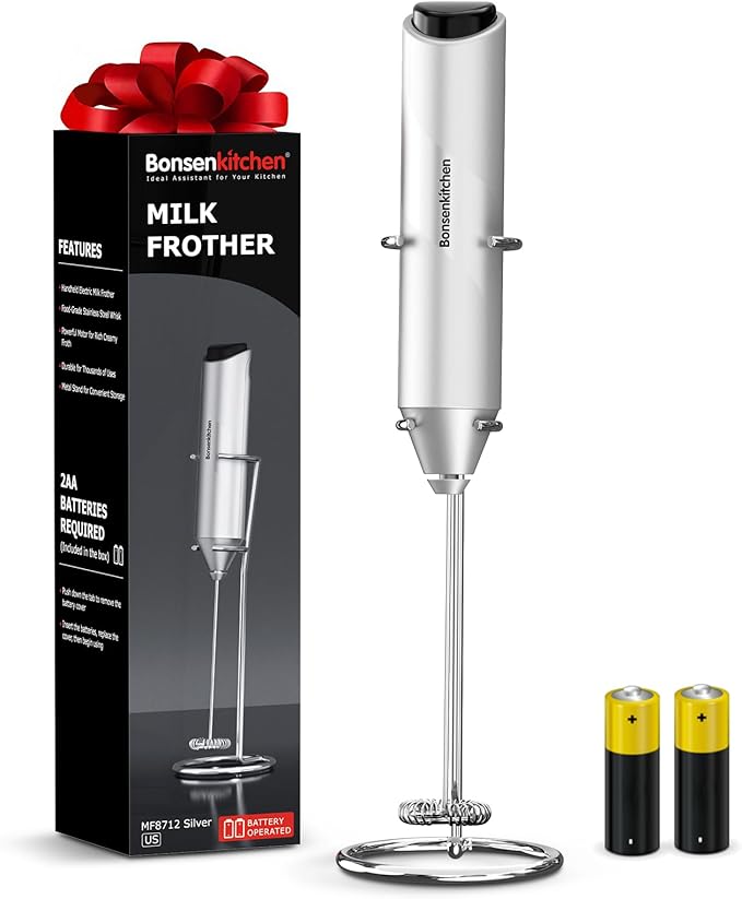 Bonsenkitchen Powerful Milk Frother by Bonsenkitchen