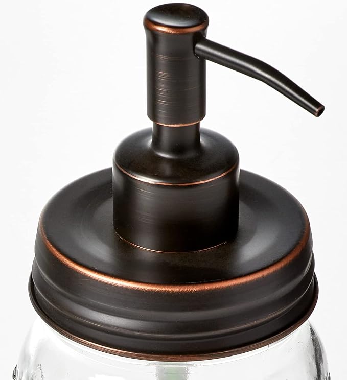 Mason Jar Soap and/or Lotion Dispenser - Image 5
