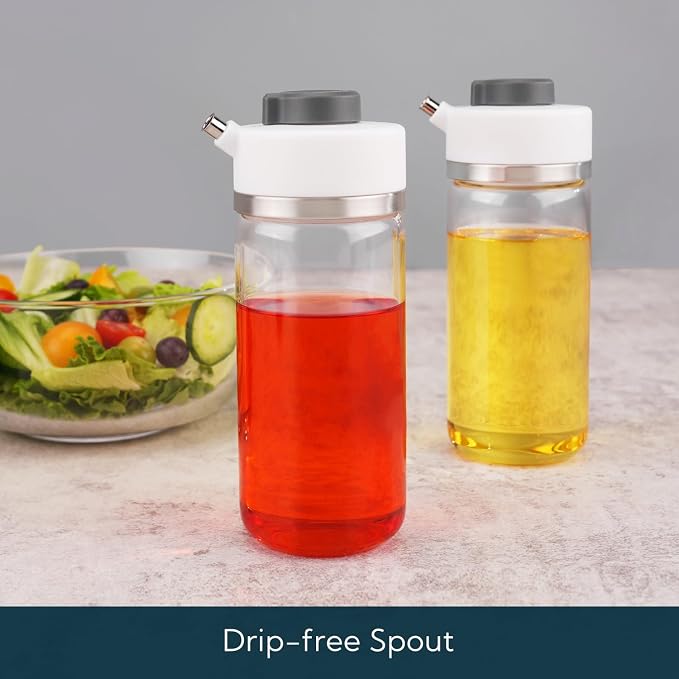 KITCHENDAO Precision Pour Glass Oil Dispenser - Image 3