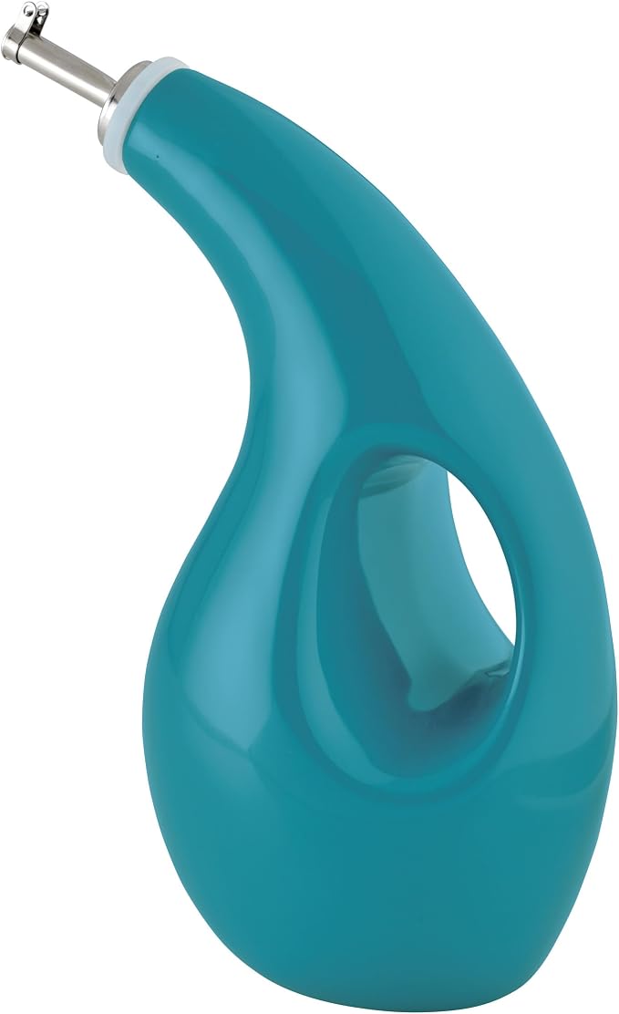 Rachael Ray Ceramics EVOO Oil and Vinegar Dispensing Bottle, 24 Ounce - Image 10