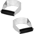 Dough Blender Heavy Duty Pastry Cutter Stainless Steel Butter Cutter by Theophorus