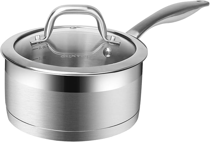 Duxtop Professional Stainless Steel Sauce Pan by duxtop
