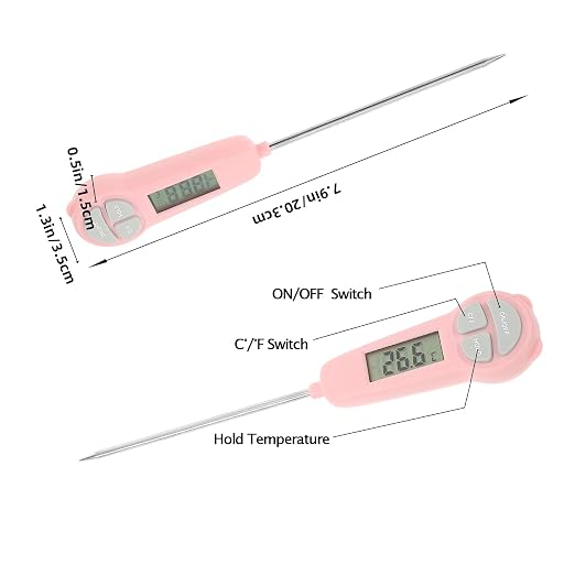 Digital Meat Thermometer Instant Read, Food Thermometer - Image 4