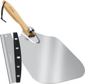 Mooues Pizza Peel Aluminum Pizza Spatula, Metal Pizza Paddle by Mooues