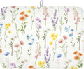 Spring Floral Dish Drying Mat for Kitchen Counter 18 x 24 Inch Colorful Flowers by Unknown