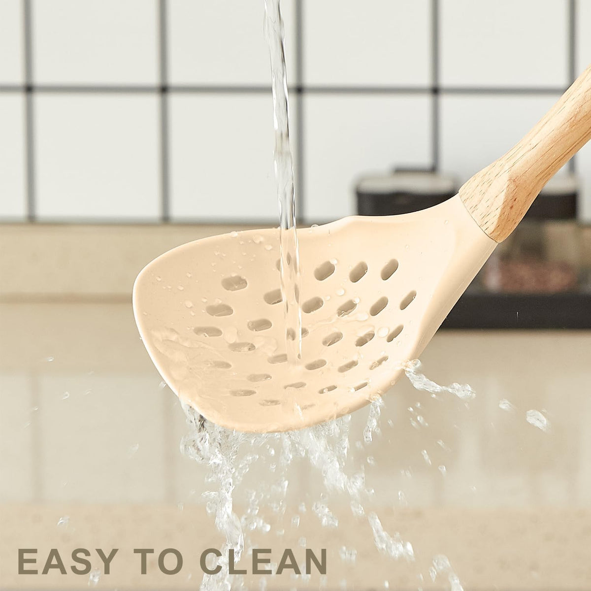 Kitchen Utensils Set - 34 PCS Non-Stick Silicone Cooking Utensils Set