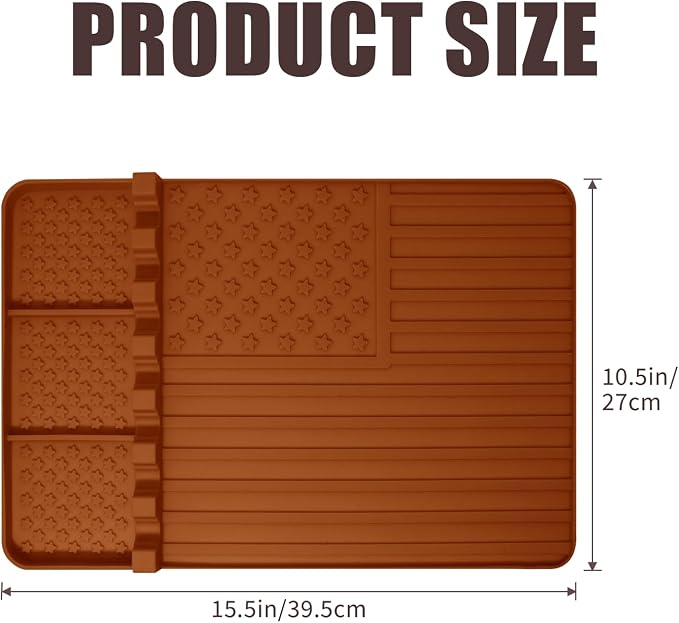 2 PCS Silicone Grill Mat Compatible - Image 2