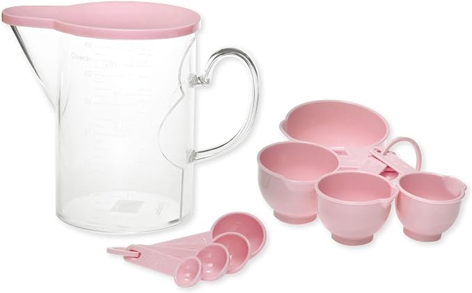 Measuring Cups and Measuring Spoons Set of 10 Pieces, Supreme Housewares - Image 3