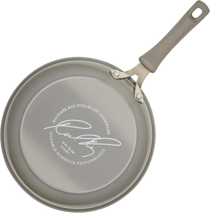 Rachael Ray Cook + Create Nonstick Frying Pan/Skillet, 10 Inch - Image 4