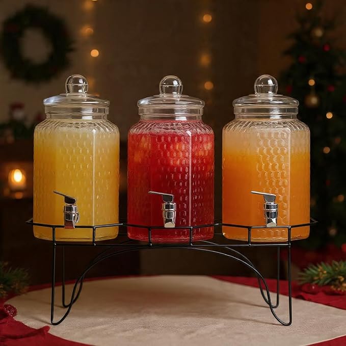 MosJos Drink Dispenser Set of 3 - Image 3