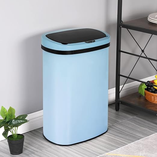 13 Gallon 50 Liter Garbage Can Kitchen Trash Can - Image 6