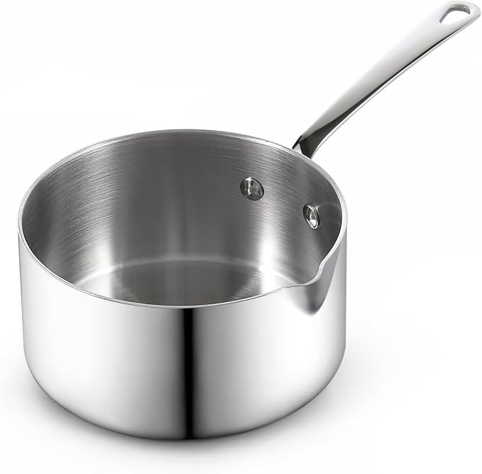 Cooks Standard Stainless Steel Butter Warmer 0.68 QT, 640ml Mini Butter - Image 8
