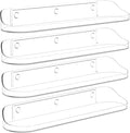 SpaceWhisper Floating Shelves for Wall, Living Room, Display Hanging Shelf by Unknown