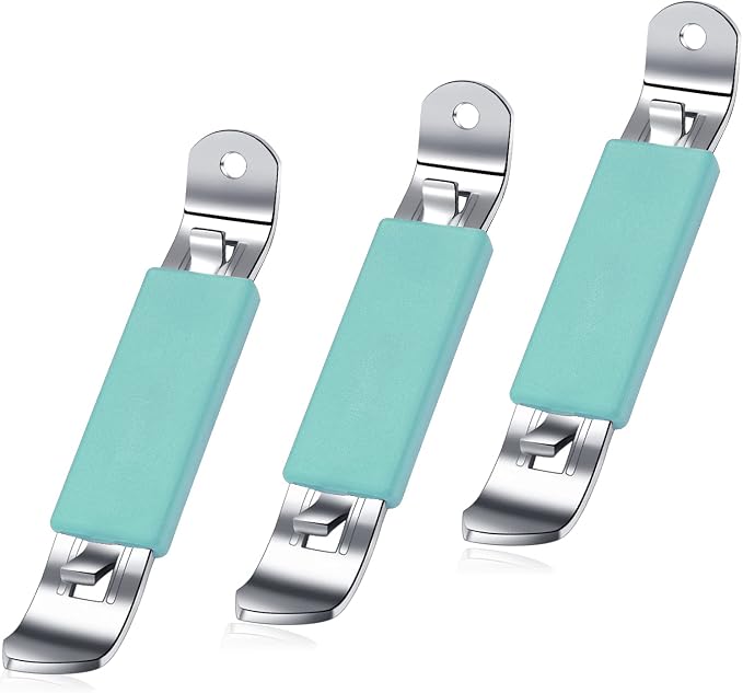 3 Pieces Magnetic Bottle Openers Can Opener Classic Beer Opener Stainless Steel by HANCELANT