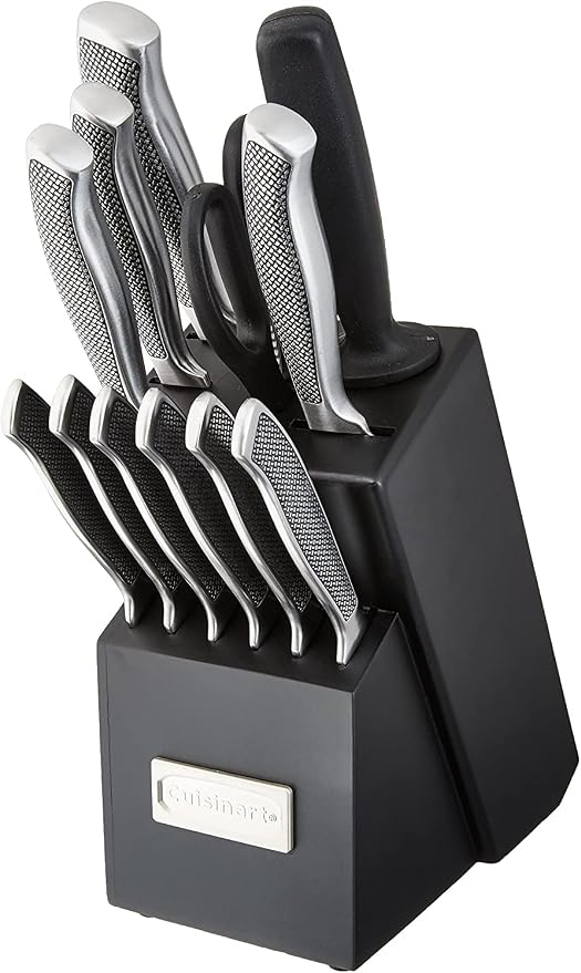 Cuisinart C77SS-13P 13-pc. Graphix Collection Block Set, Stainless Steel - Image 2