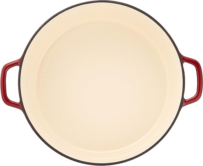 Cuisinart Chef's Classic Enameled Cast Iron Round Covered Casserole - Image 3