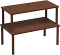 VERTORGAN Cabinet Organizer Shelf, Kitchen Counter Shelves, Bamboo Spice Rack by VERTORGAN