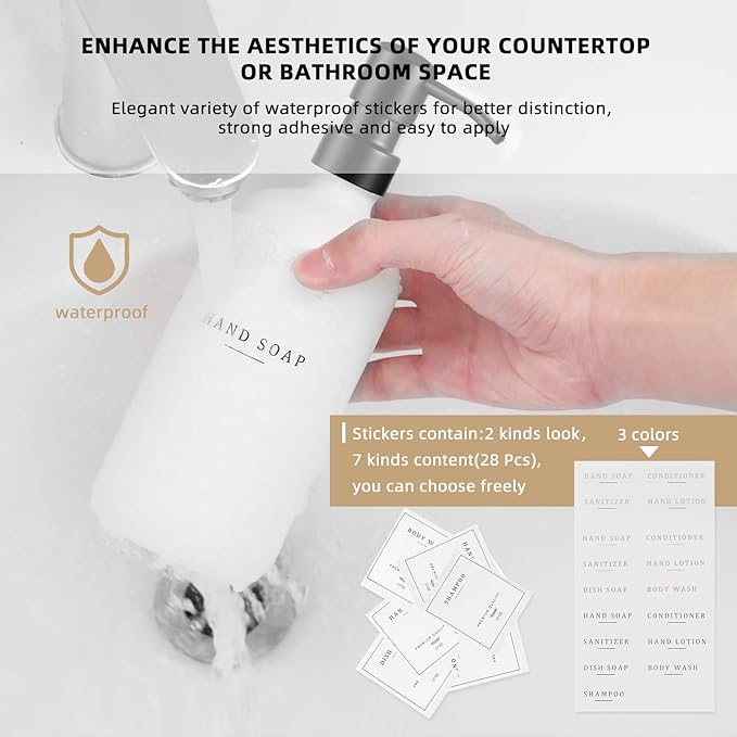 Glass Soap Dispenser - Image 5
