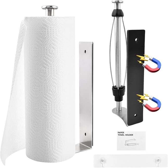 Magnetic Paper Towel Holder by Unknown
