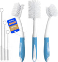 Holikme 6 Pack Dish Brush Set by Holikme