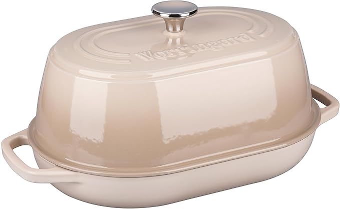 VORRINGARD Enameled Cast Iron Dutch Oven Pot - Image 4