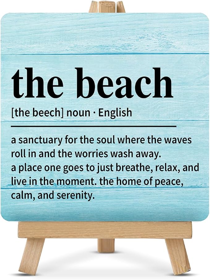 Beach House Decor, Summer Decorations by Unknown