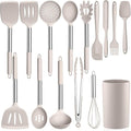 LIANYU 15 Pcs Kitchen Cooking Utensils Set by LIANYU