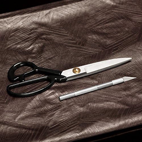 Sewing Scissors Ultra Sharp + Free Craft Knife - 9" Heavy Duty