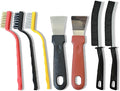 7 Pcs Multi-Purpose Crevice Cleaning Brush Tool by CLJAQZW