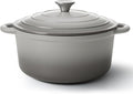 6 Quart Dutch Oven Pot with Lid, Non Stick Enameled Cast Iron Dutch Oven by Fijinhom
