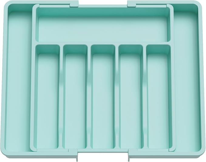 Lifewit Silverware Drawer Organizer, Expandable Utensil Tray by Lifewit