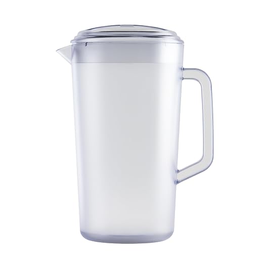 G.E.T. Heavy-Duty 1 Gallon Plastic Pitcher - Image 7
