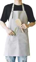 Art Aprons for Painting Pottery Ceramics, Mens Women Kitchen Cooking Aprons by MORNITE