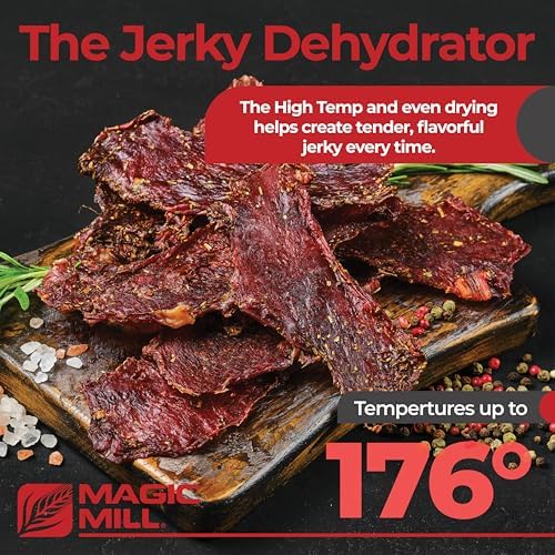 Magic Mill Pro Food Dehydrator, 7 Stainless Steel Trays