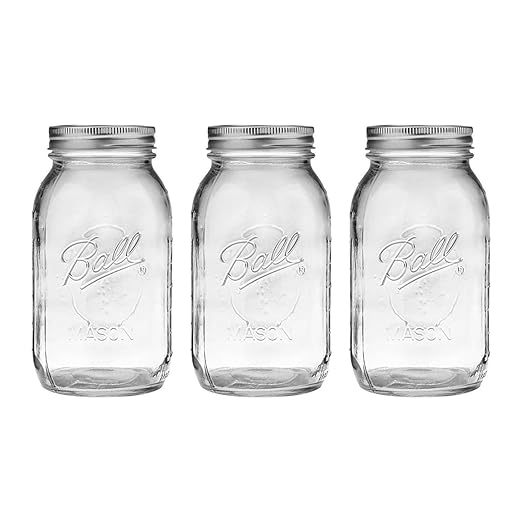 Ball Regular Mouth Glass Mason Jars by BallJar