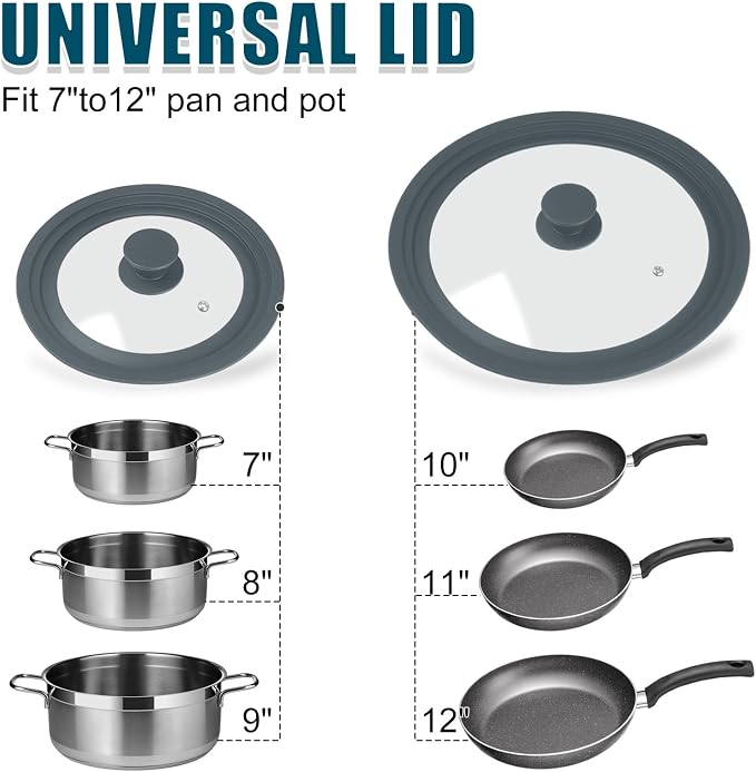 Universal Lid for Pots, and Skillets - Image 4