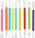 9-Piece Fondant Sculpting Tool Set by YOFAN
