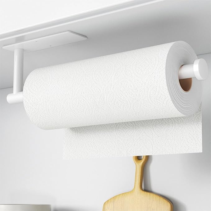 Paper Towel Holder by niffgaff