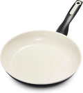 GreenPan Rio Healthy Ceramic Nonstick 10" Frying Pan Skillet, Dishwasher Safe by GreenPan
